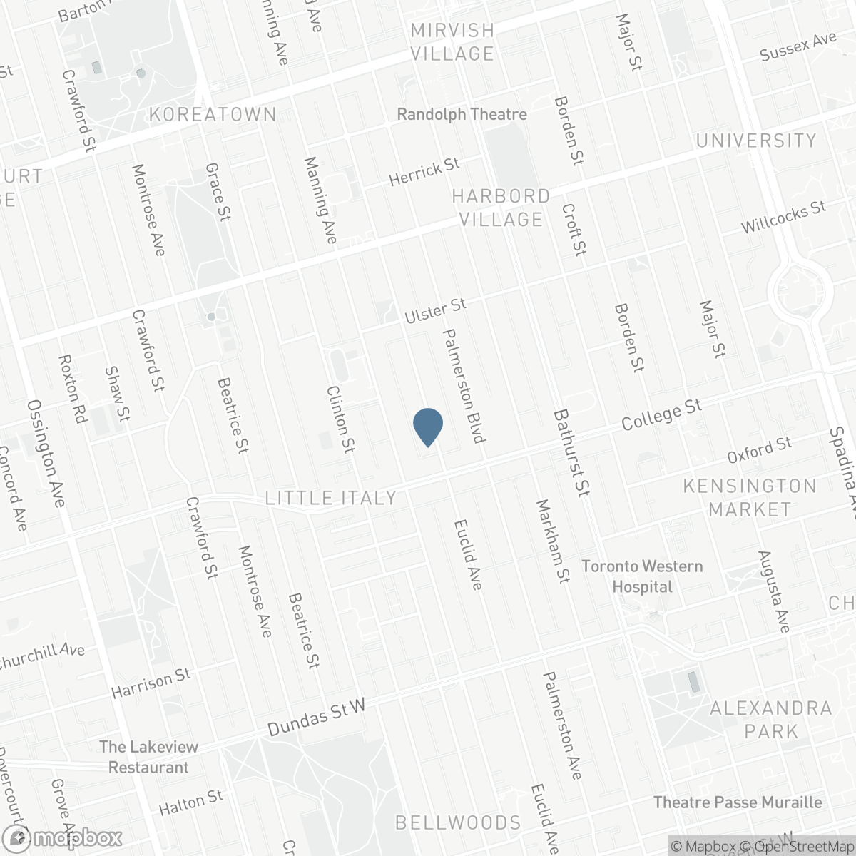424 EUCLID AVENUE, Toronto, Ontario M6G 2S9